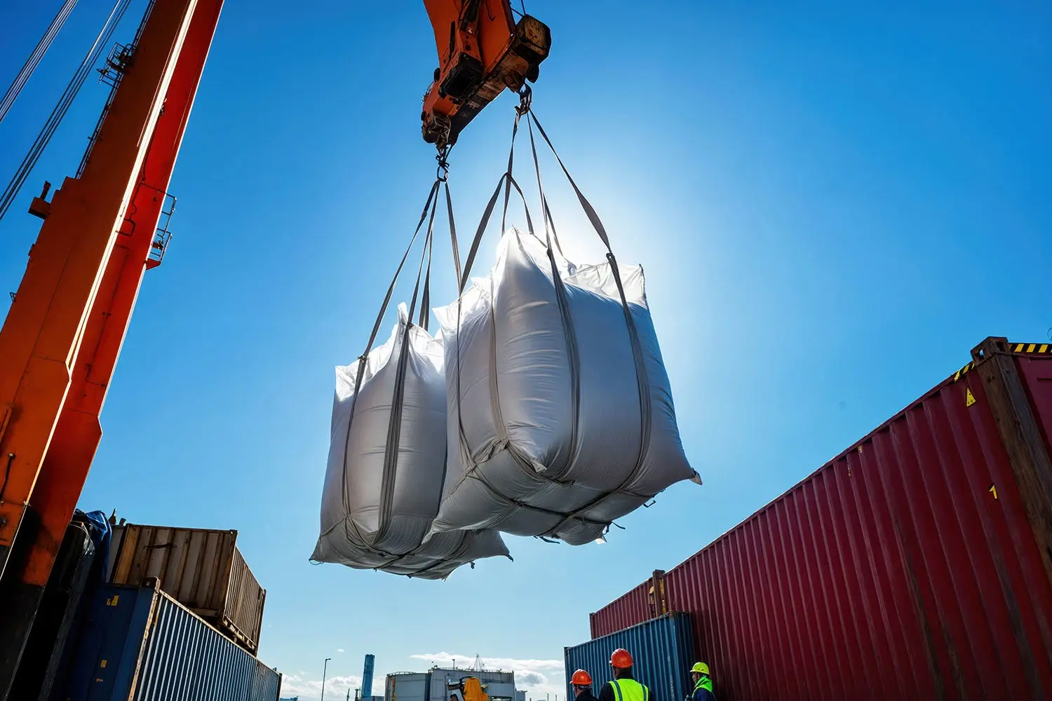Commodities in Bags